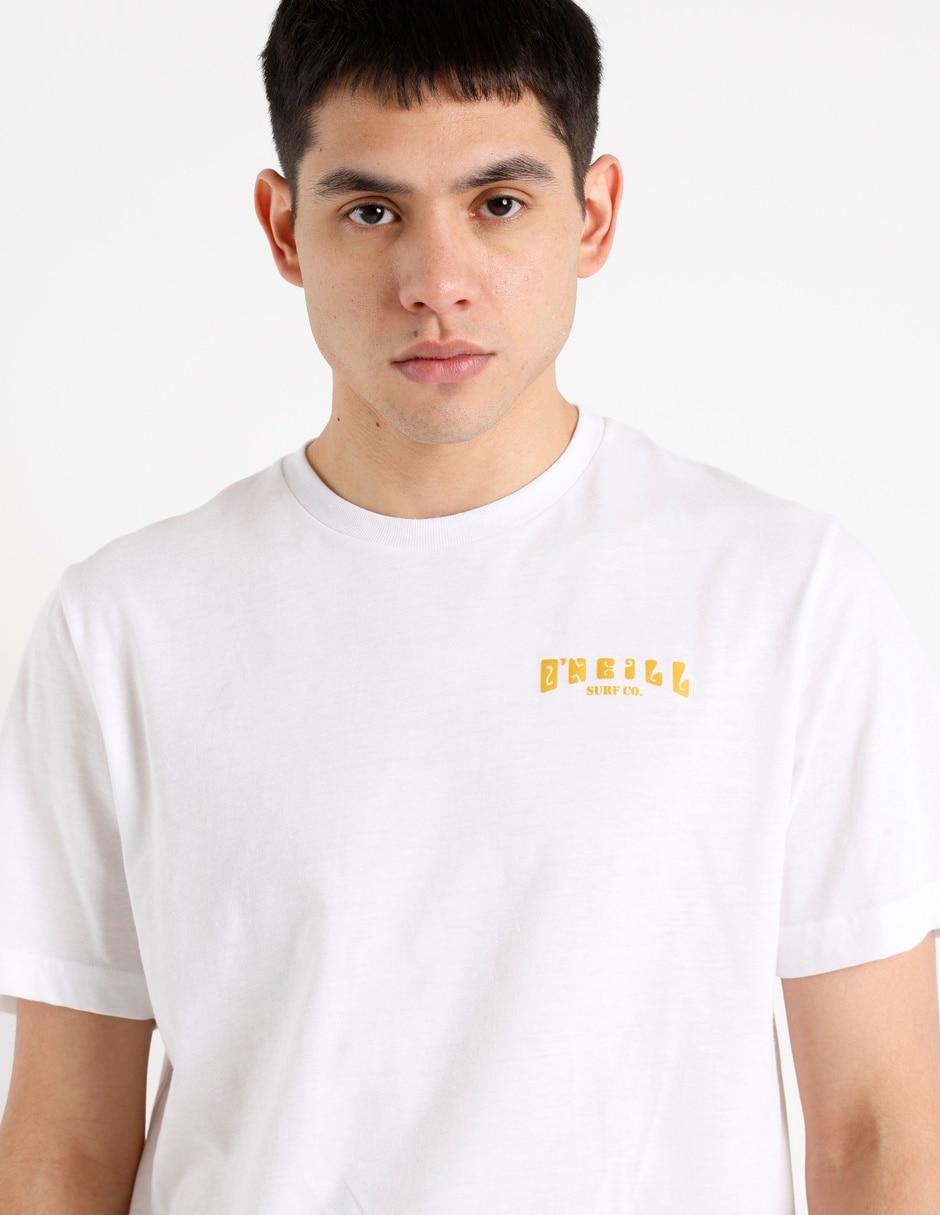 Playera cuello redondo para hombre 9