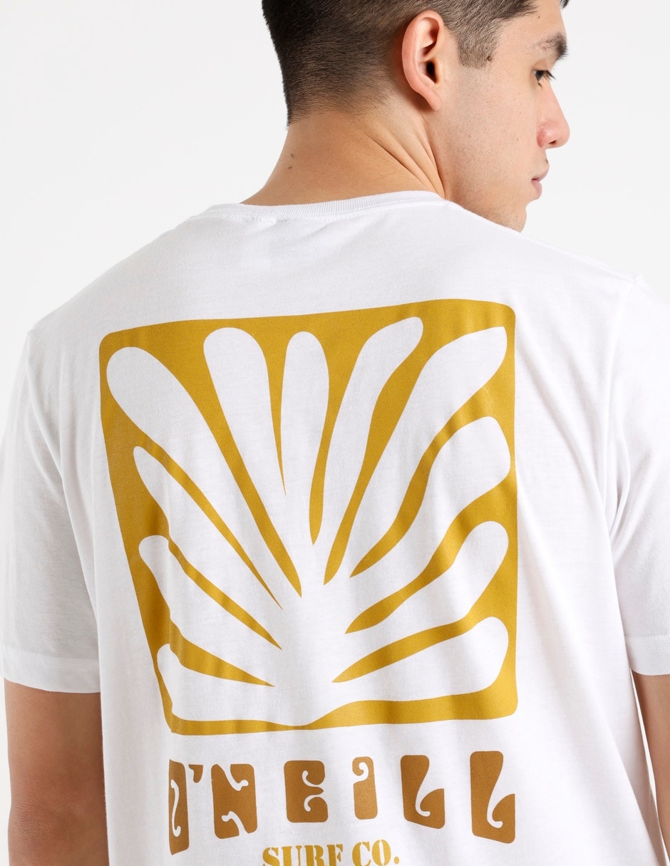 Playera cuello redondo para hombre 10