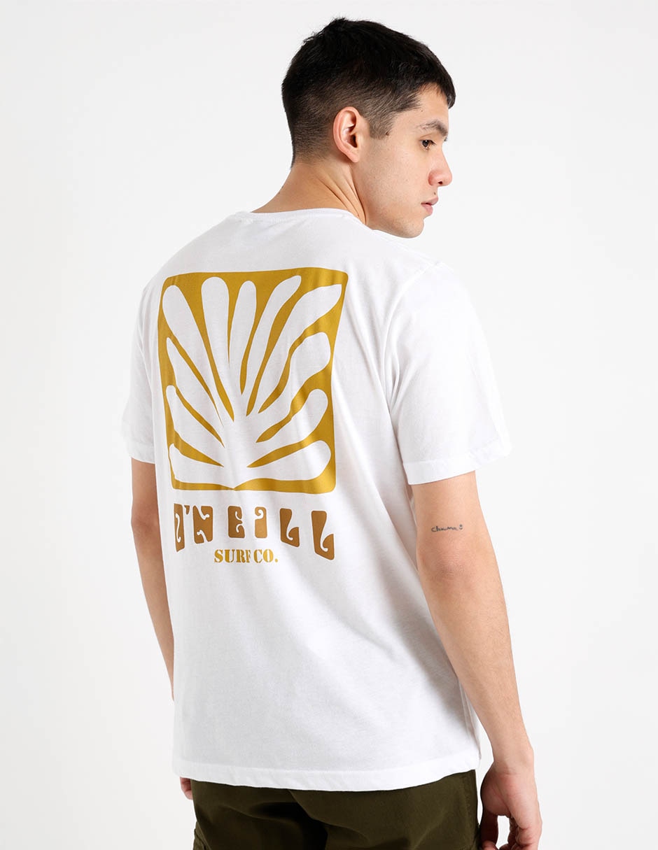Playera cuello redondo para hombre 11