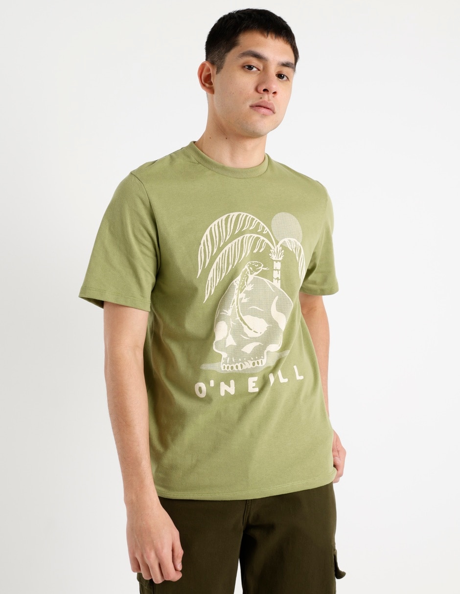 Playera cuello redondo para hombre 1