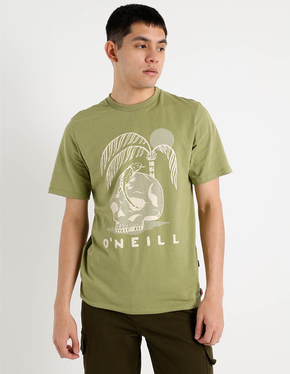 Playera cuello redondo para hombre 8