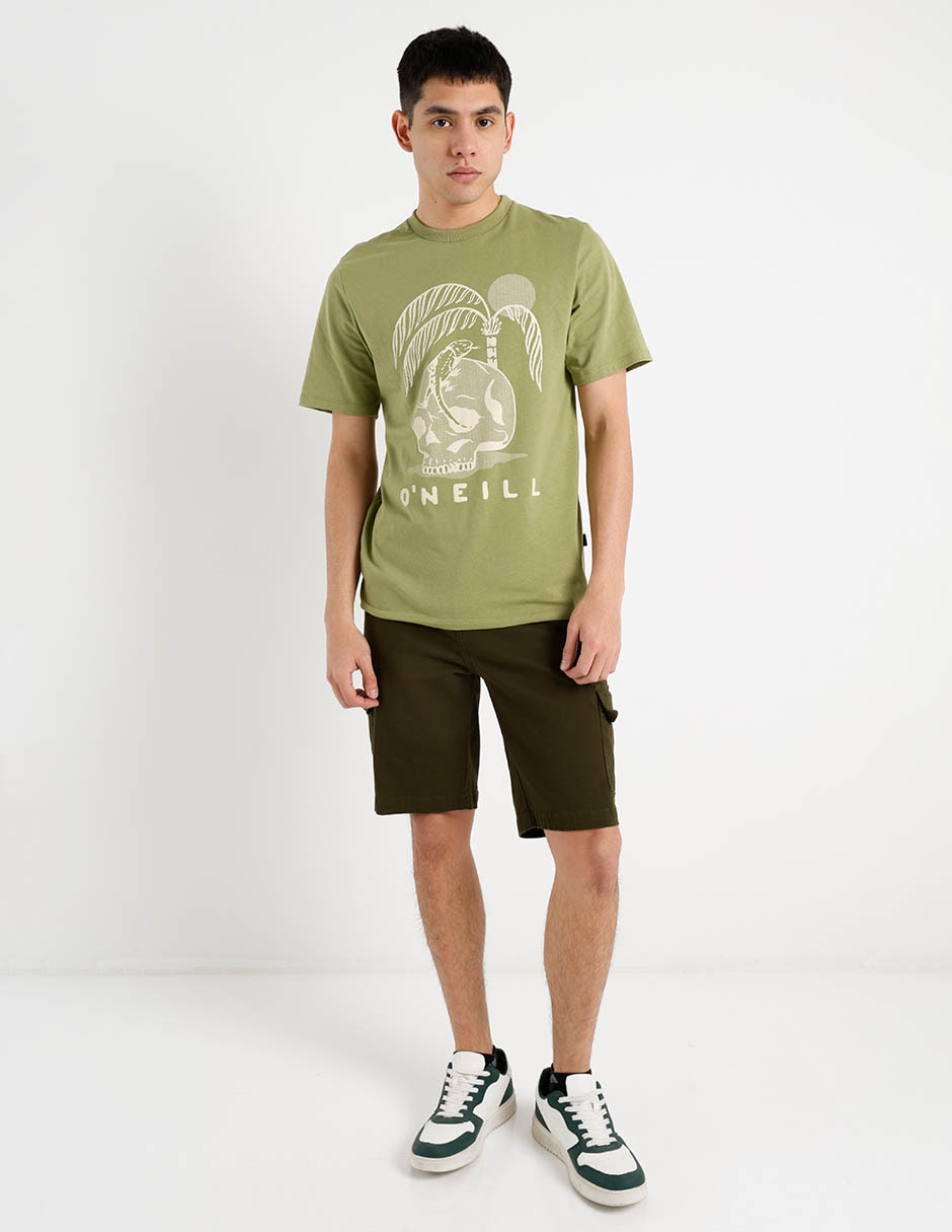 Playera cuello redondo para hombre 9