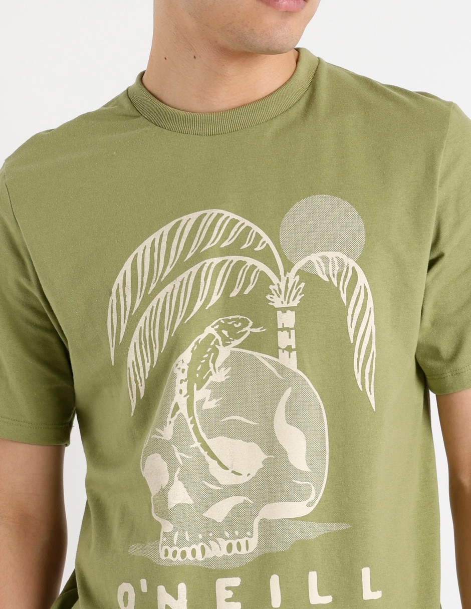 Playera cuello redondo para hombre 10