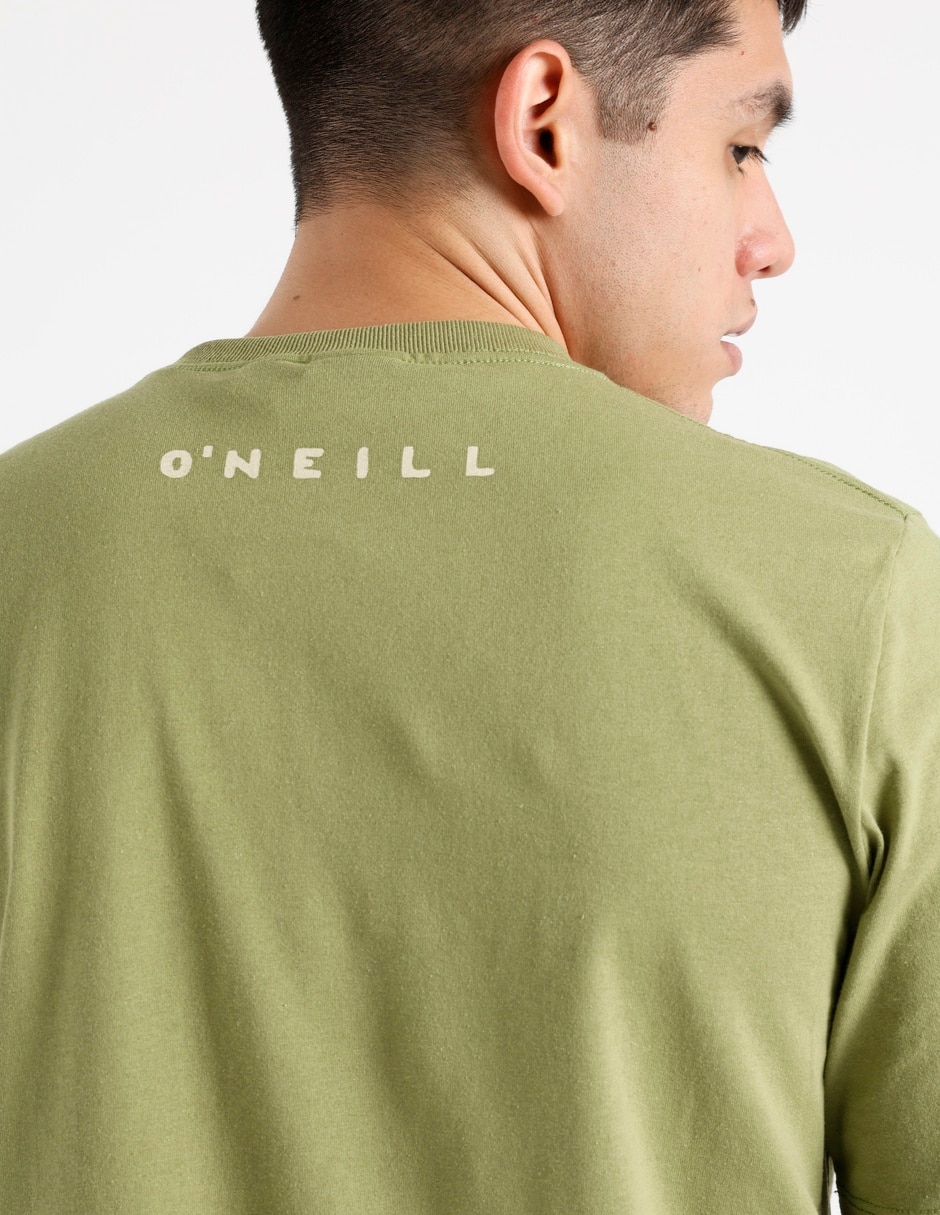 Playera cuello redondo para hombre 11