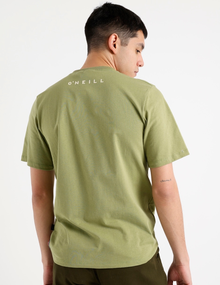 Playera cuello redondo para hombre 12