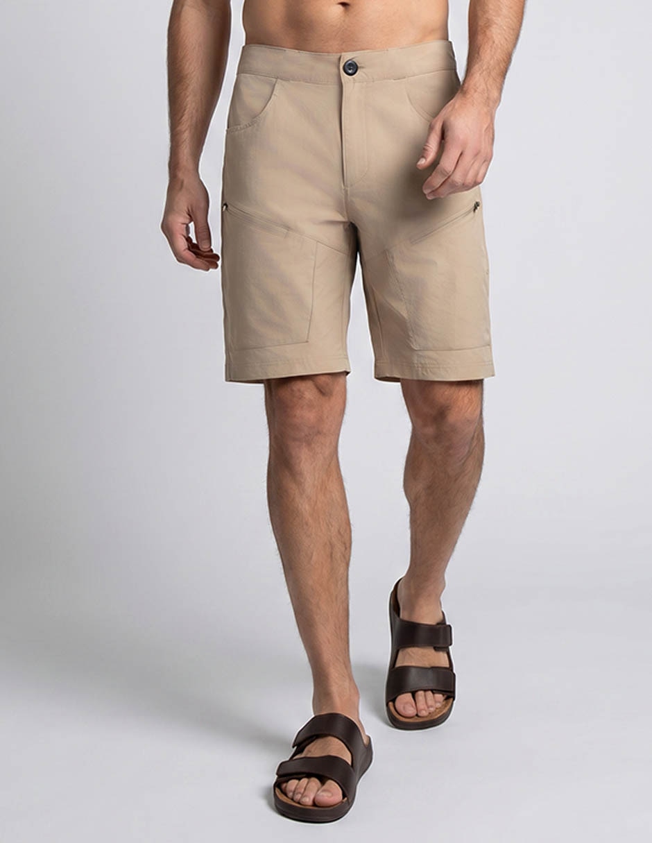 Traje de baño con bolsillos para hombre