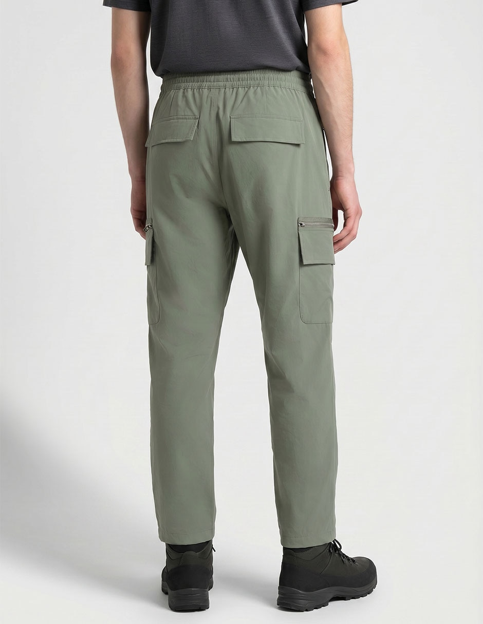 Jogger regular con bolsillos para hombre 2