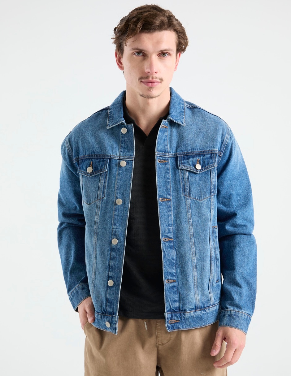 Chamarra casual para hombre Chamarra casual para hombre