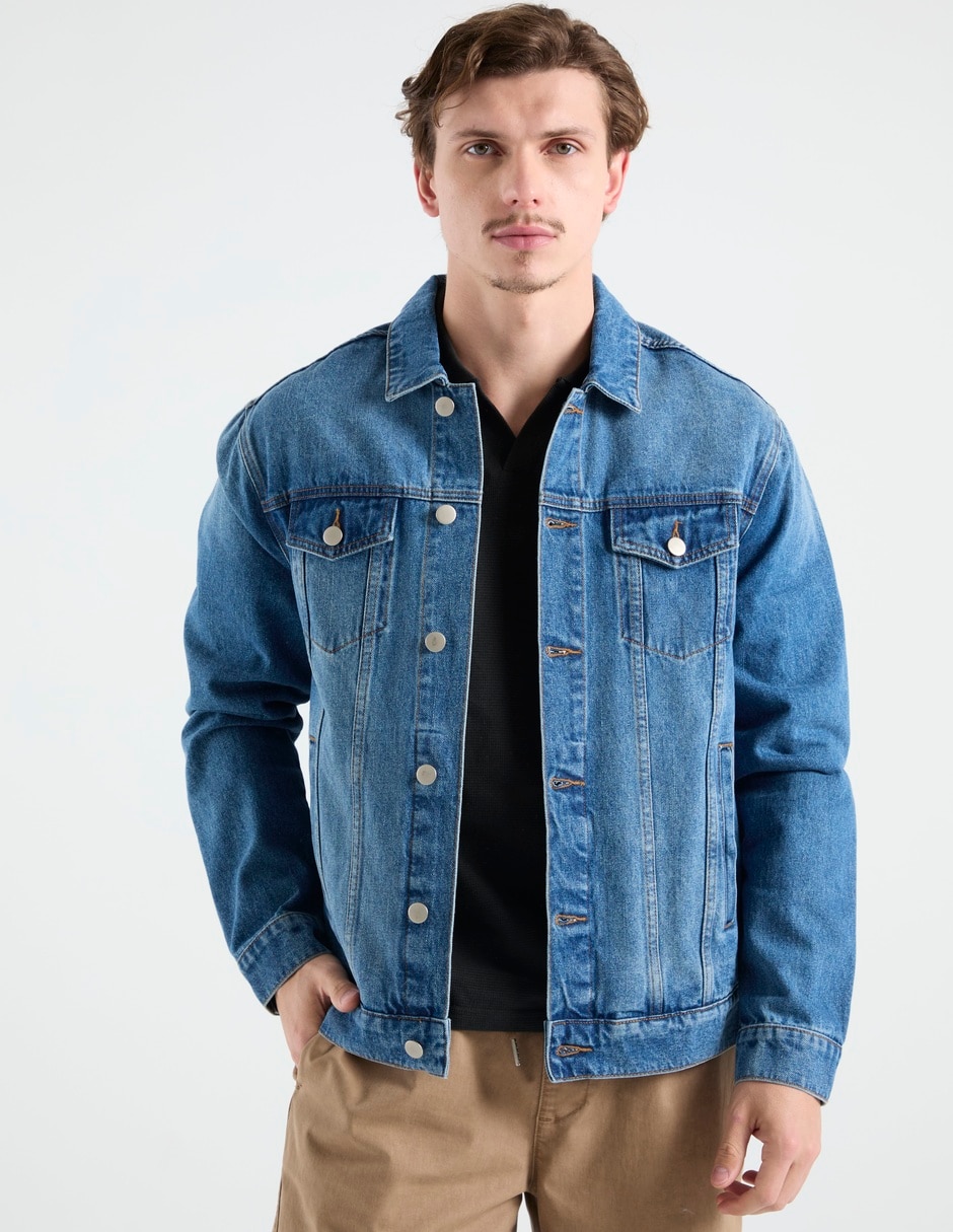 Chamarra casual para hombre 2