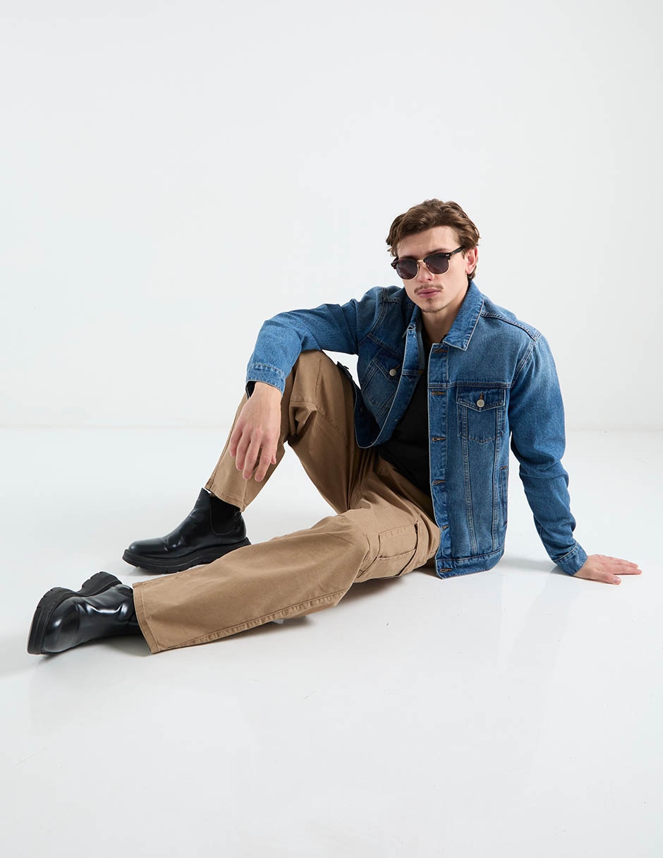 Chamarra casual para hombre