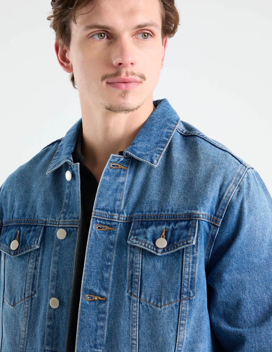 Chamarra casual para hombre