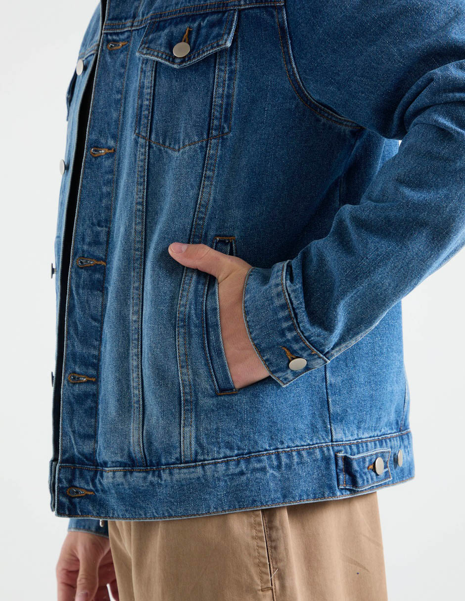 Chamarra casual para hombre