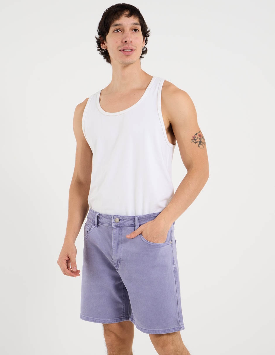 Bermuda para hombre