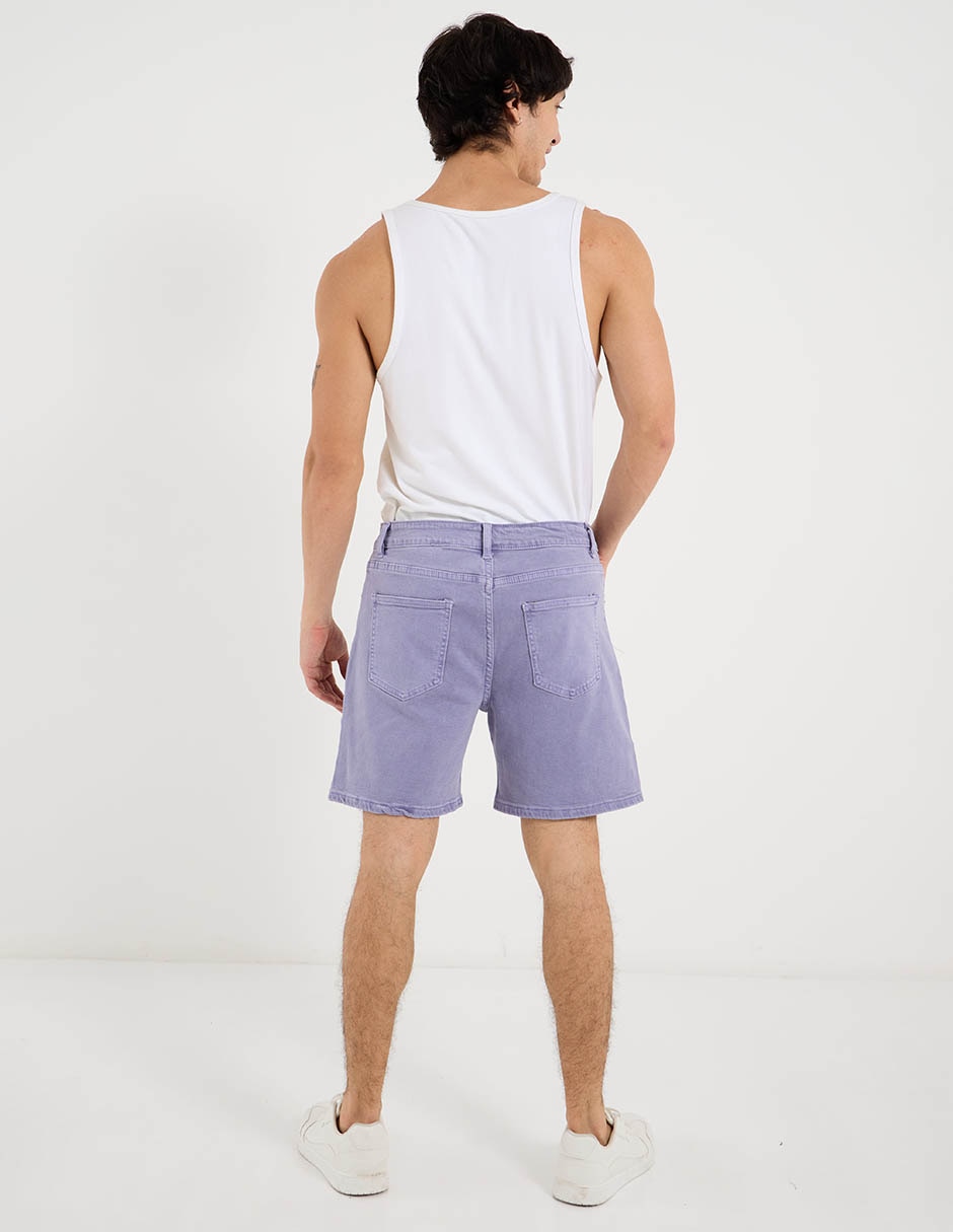 Bermuda para hombre