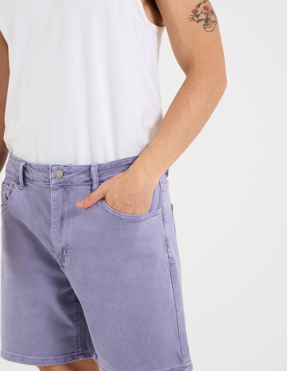 Bermuda para hombre