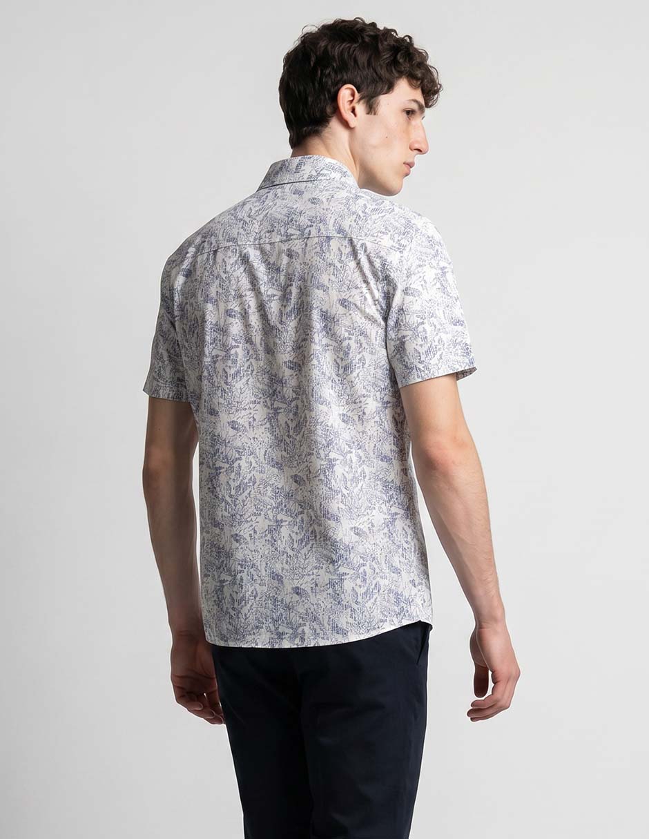 Camisa casual that's it de algodón manga corta para hombre