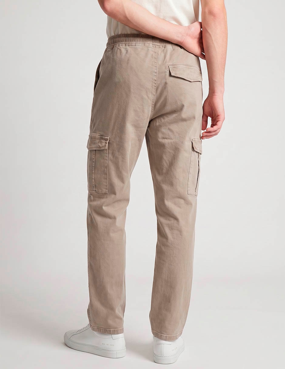 Pantalón cargo amplio para hombre 2