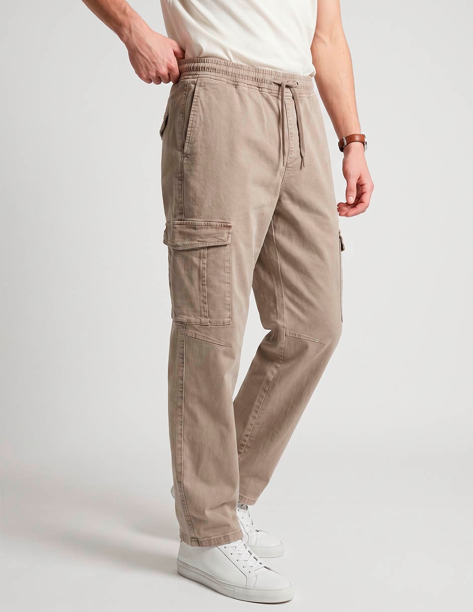 Pantalón cargo amplio para hombre 3