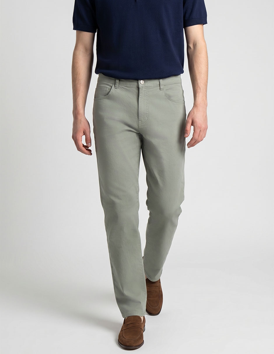 Pantalón straight para hombre Pantalón straight para hombre