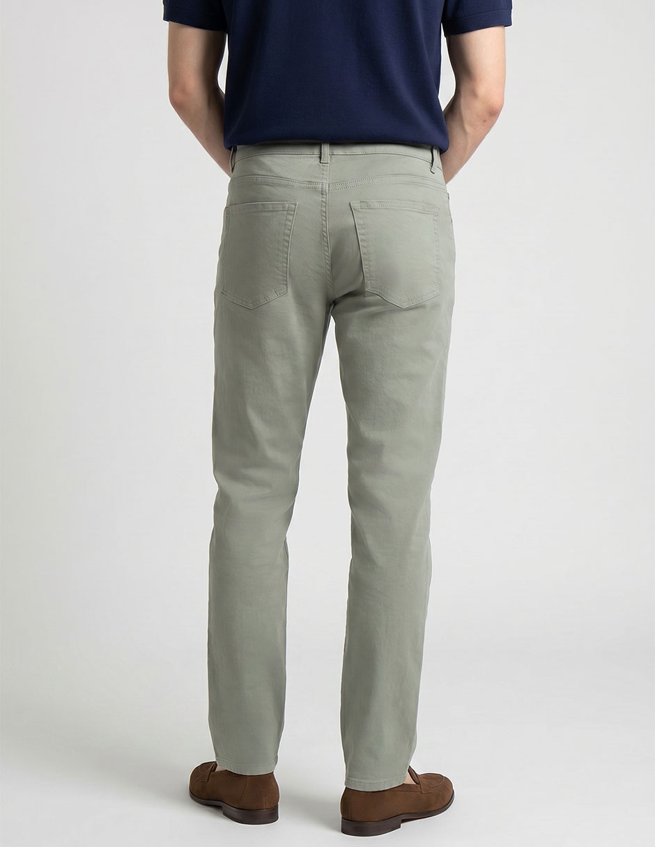 Pantalón straight para hombre 2