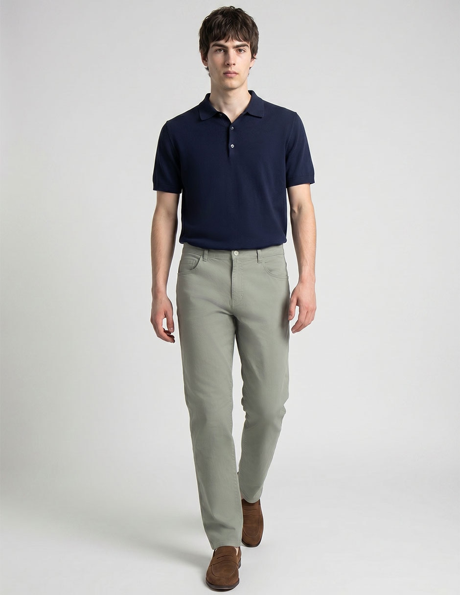 Pantalón straight para hombre 3