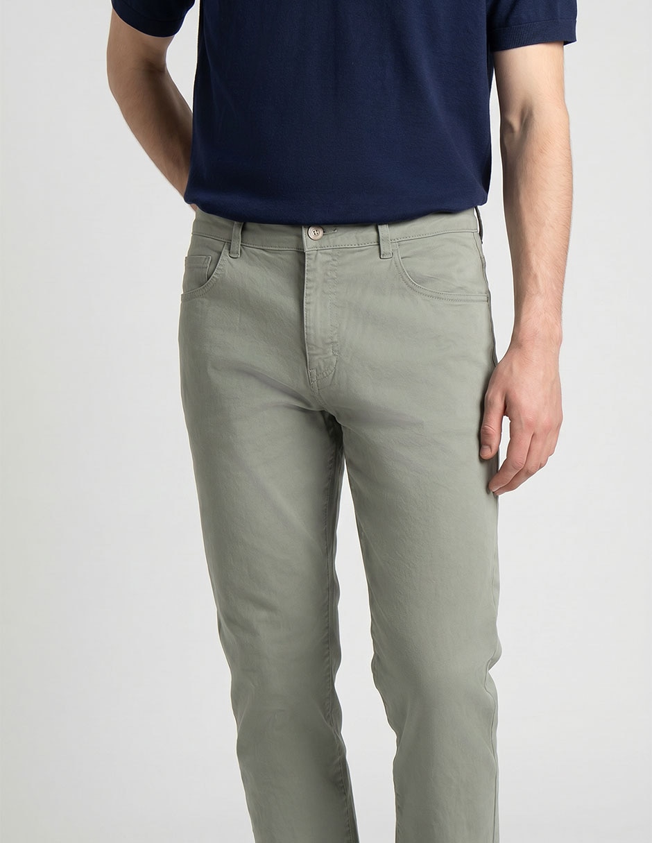 Pantalón straight para hombre 4