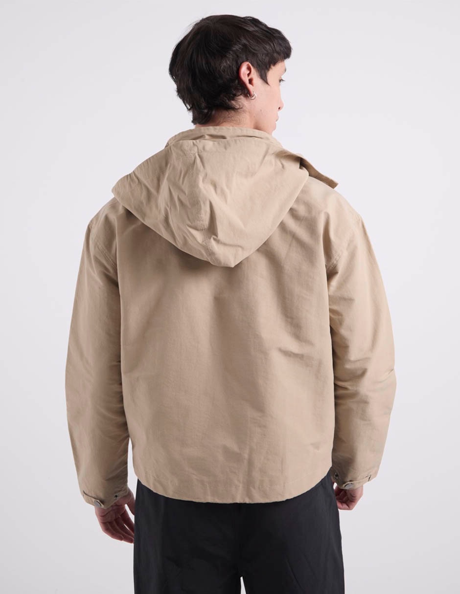 Chamarra cazadora That's It capucha y bolsa para hombre