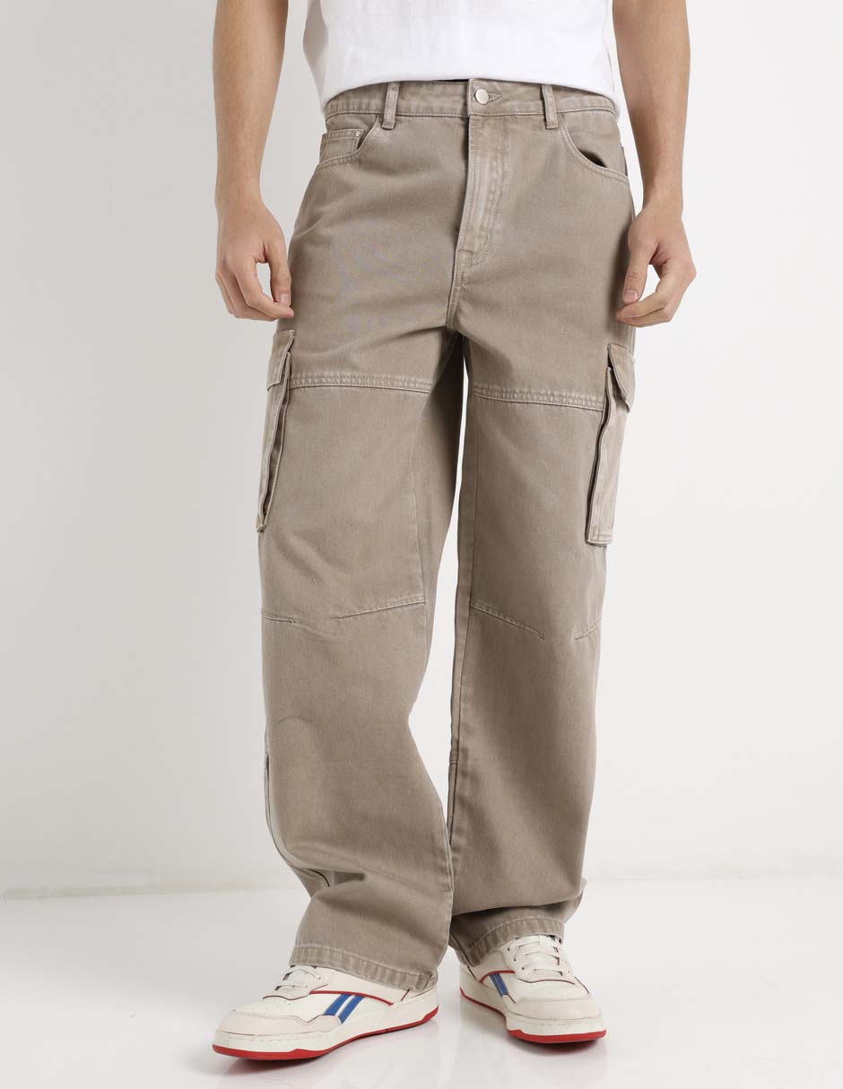 Jeans cargo relaxed That's It para hombre