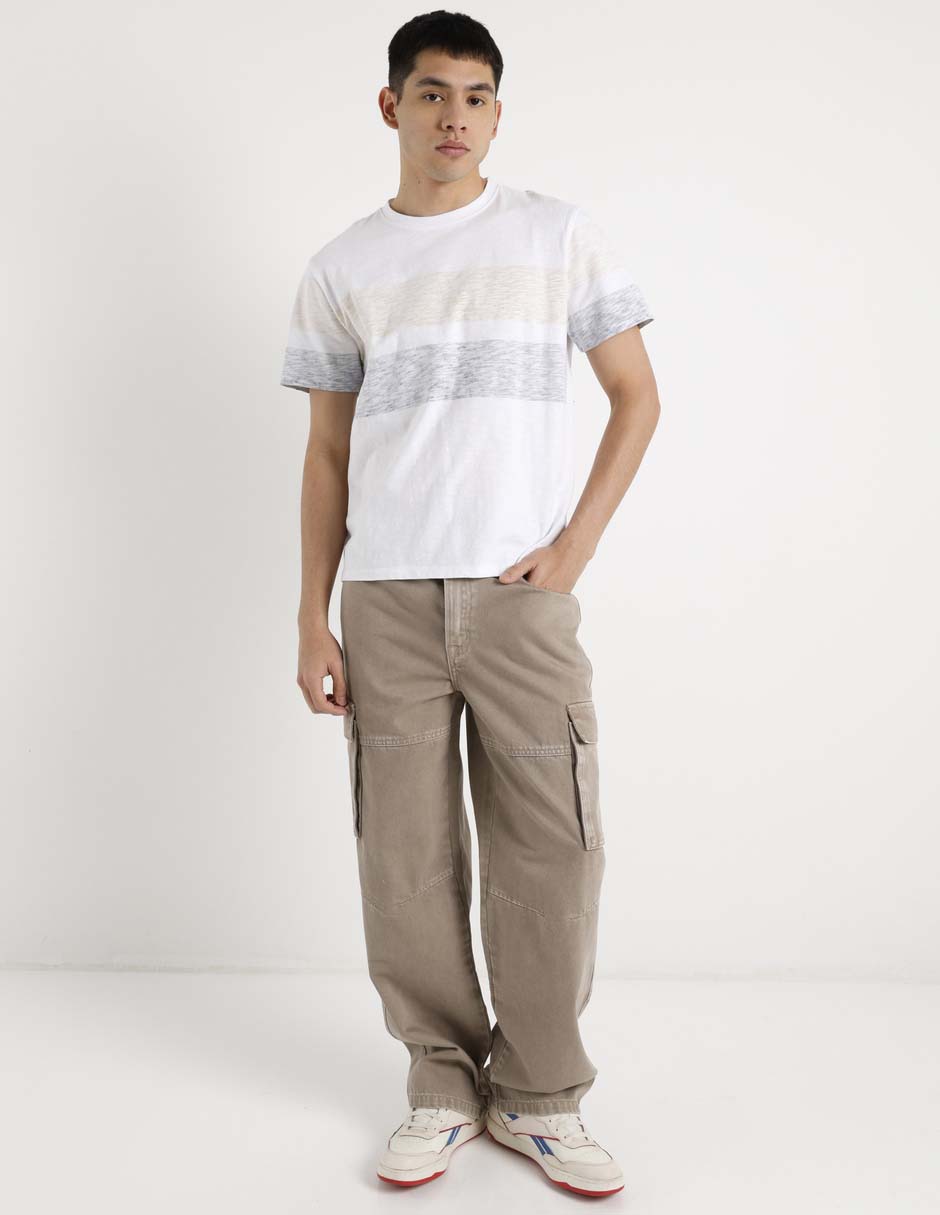 Jeans cargo relaxed That's It para hombre