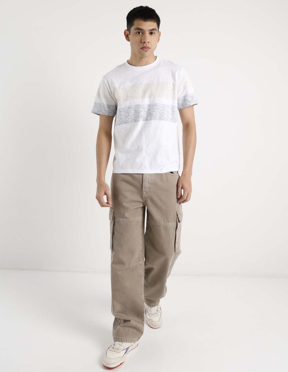 Jeans cargo relaxed That's It para hombre