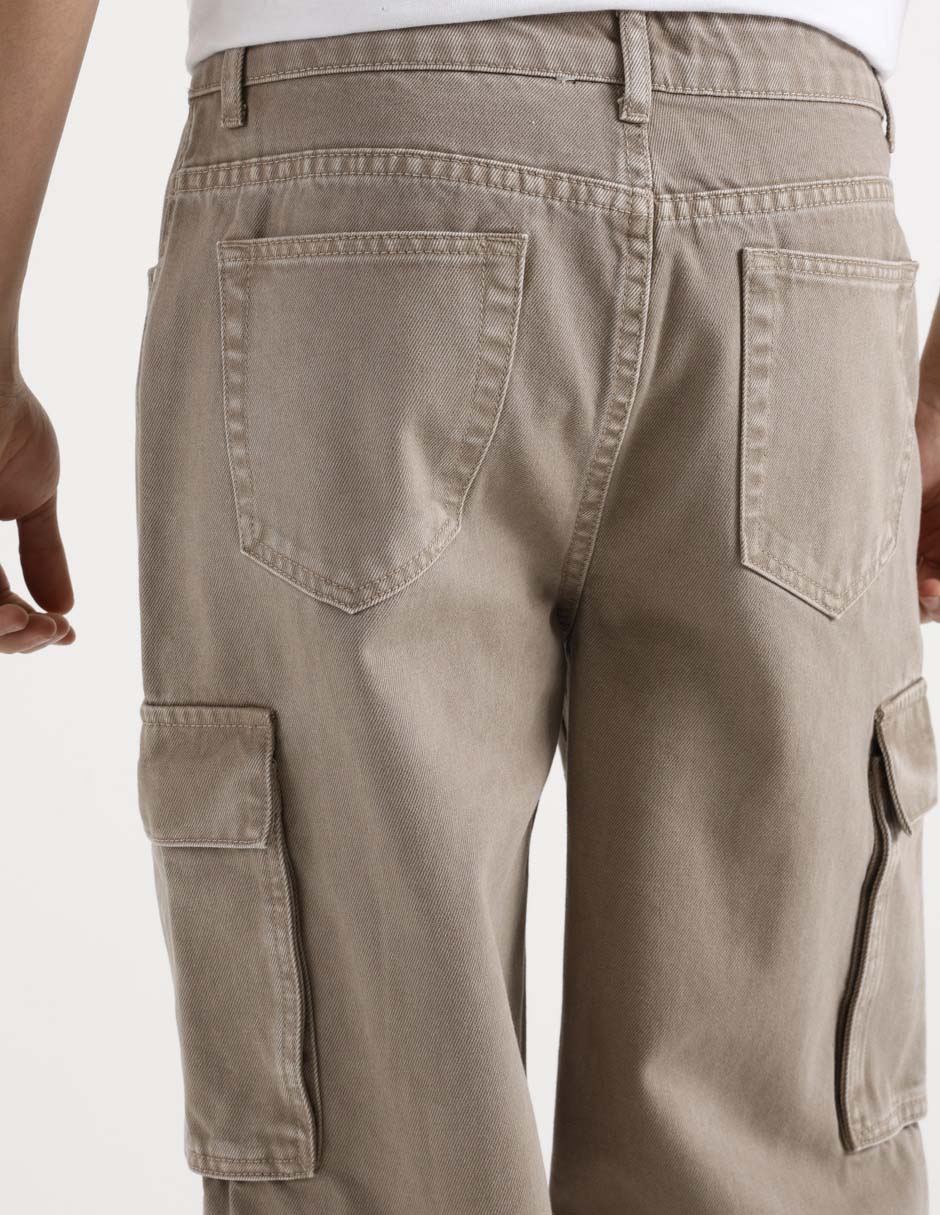 Jeans cargo relaxed That's It para hombre