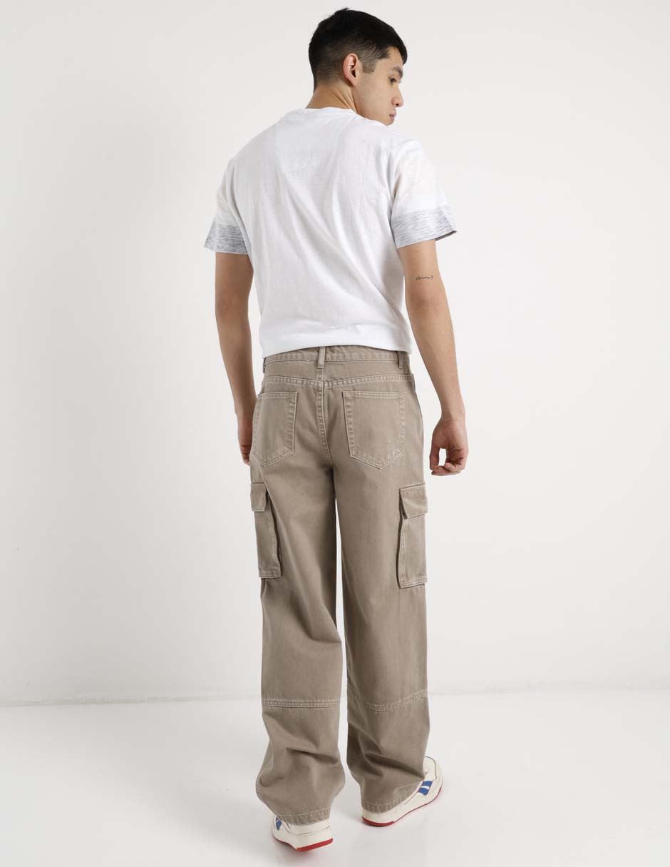 Jeans cargo relaxed That's It para hombre