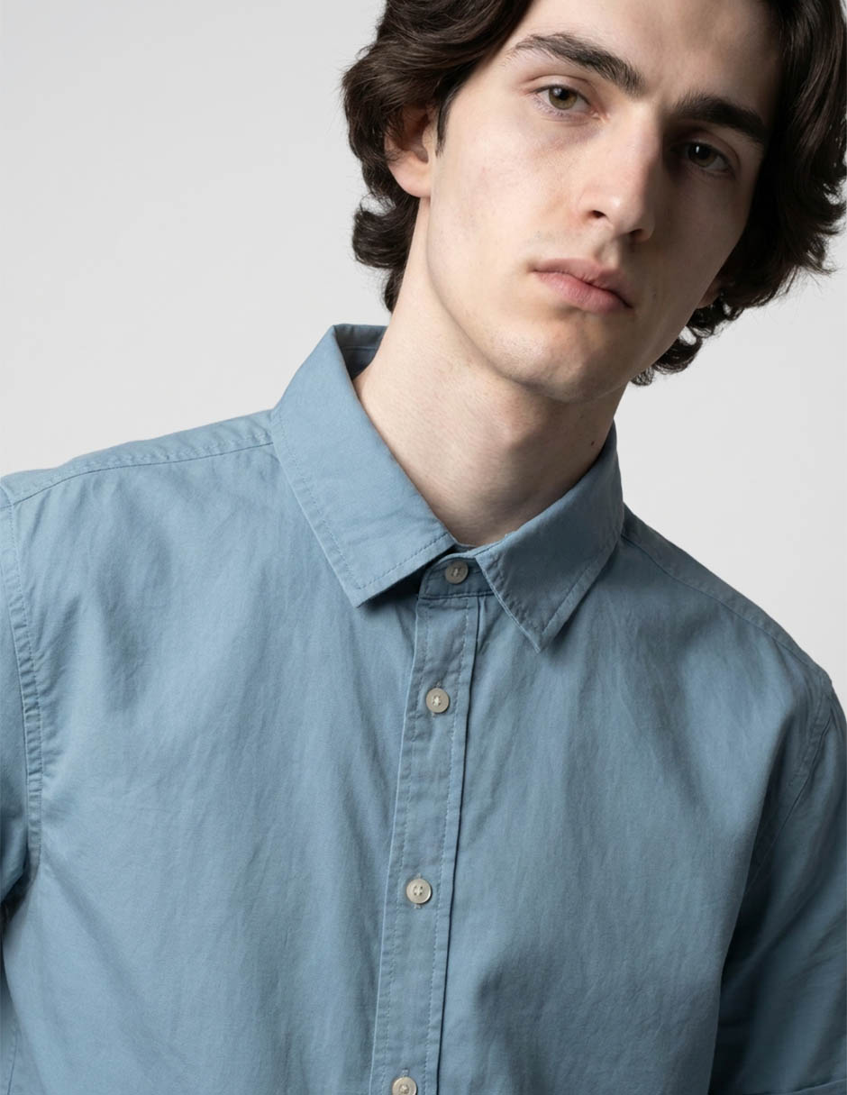 Camisa casual manga corta para hombre 3