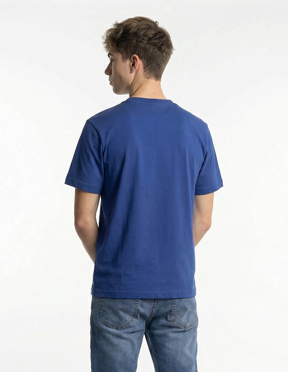 Playera One Piece cuello redondo para hombre