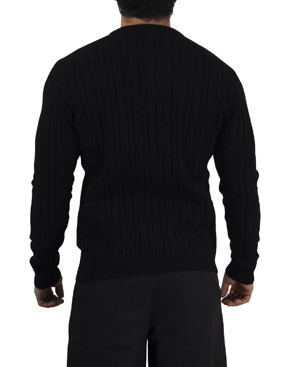 Suéter cuello redondo para hombre 3