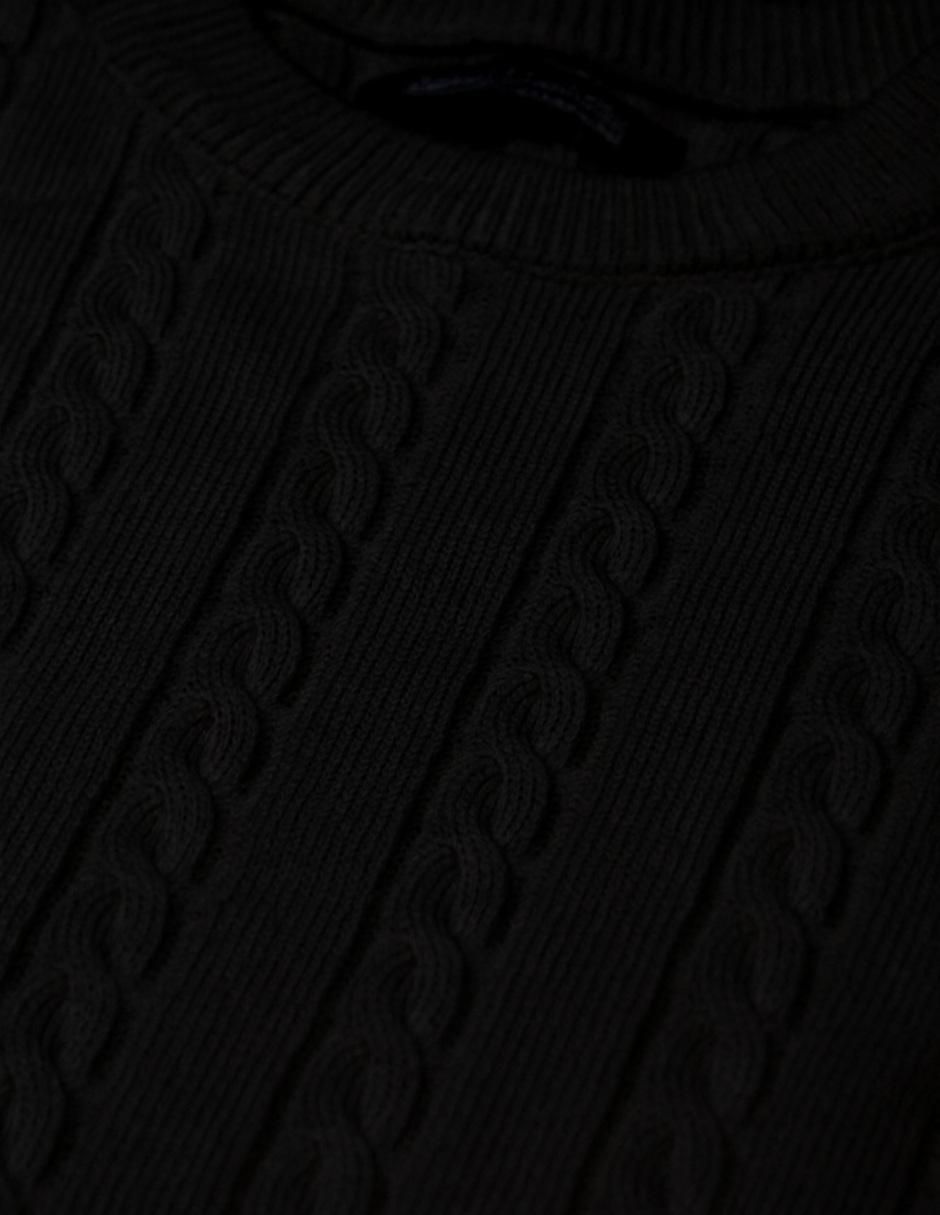 Suéter cuello redondo para hombre 2