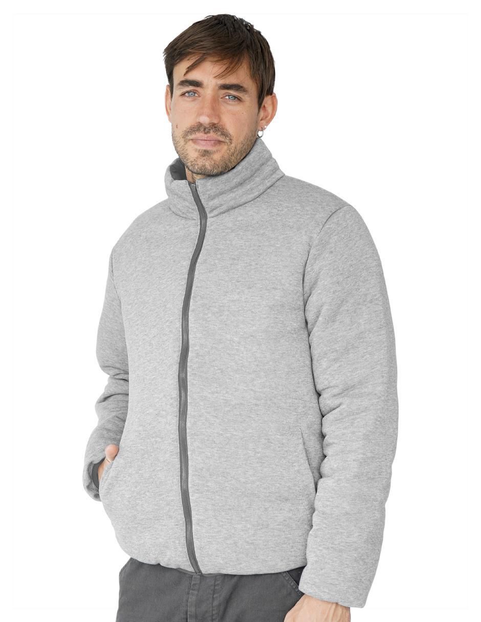 Chamarra capitonada reversible para hombre 5