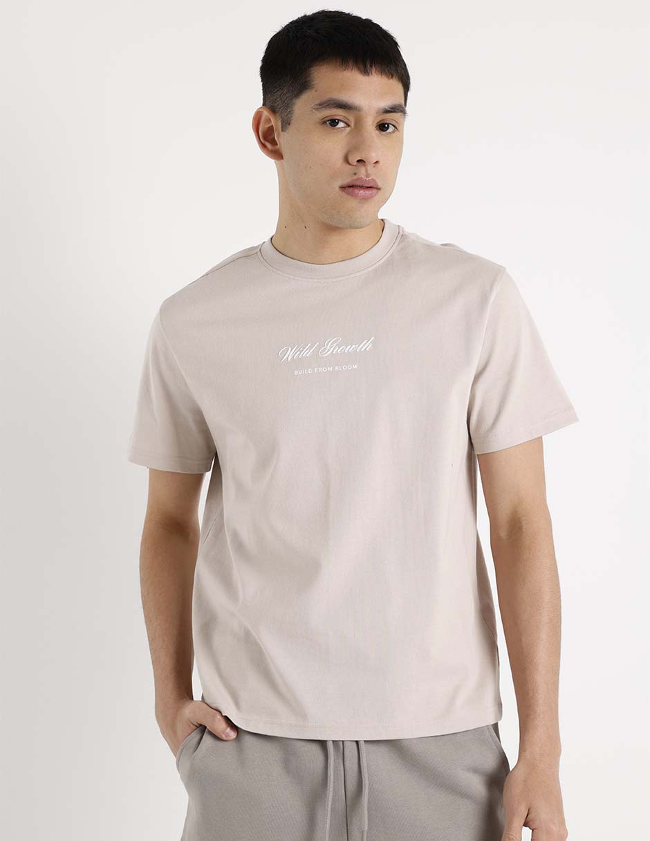 Playera cuello redondo para hombre Playera cuello redondo para hombre