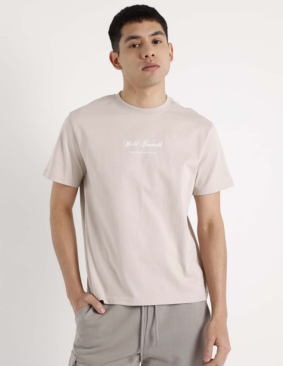 Playera cuello redondo para hombre 5