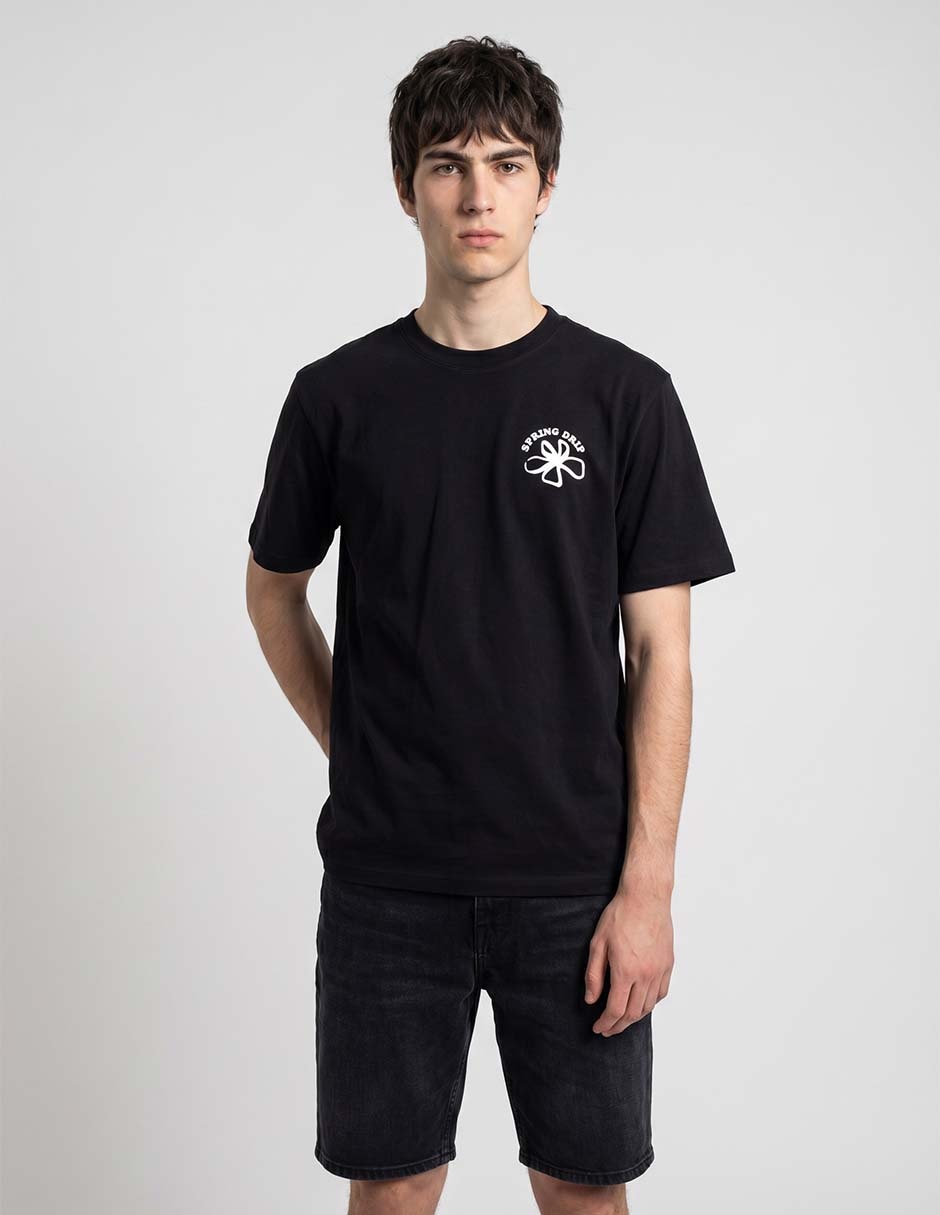 Playera manga corta para hombre