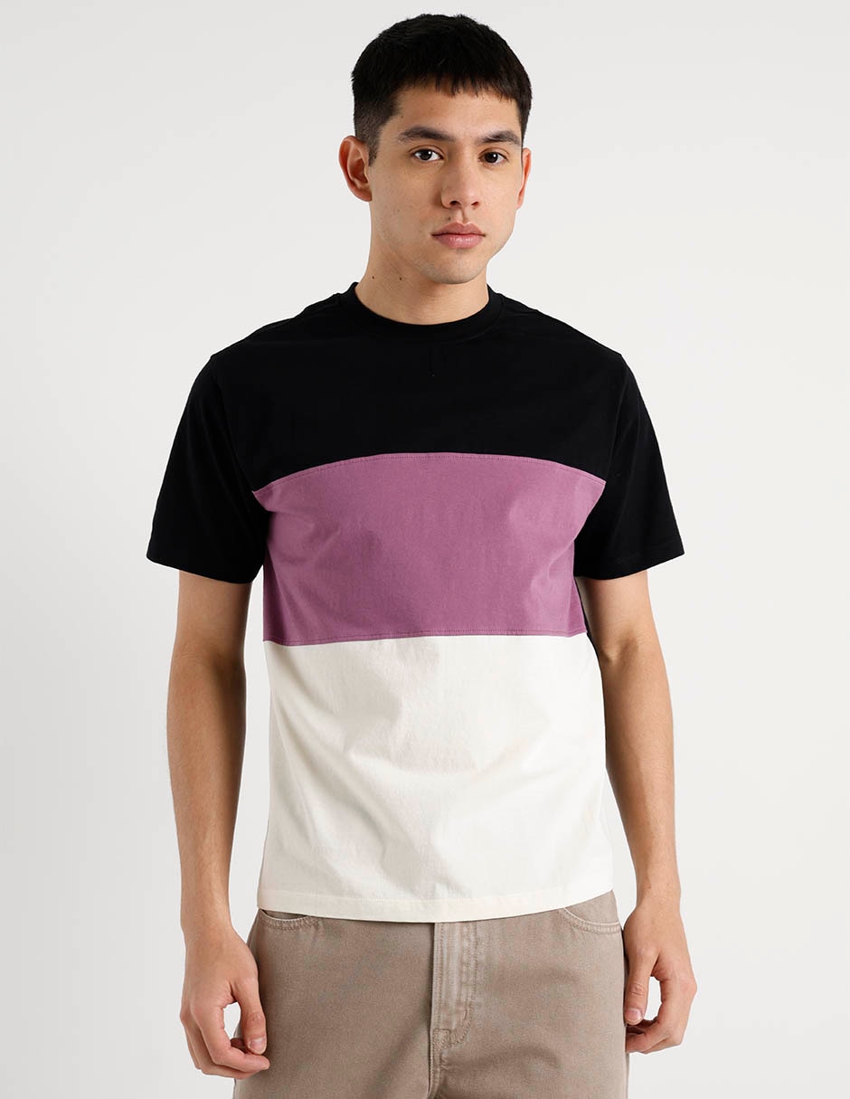 Playera cuello redondo para hombre Playera cuello redondo para hombre