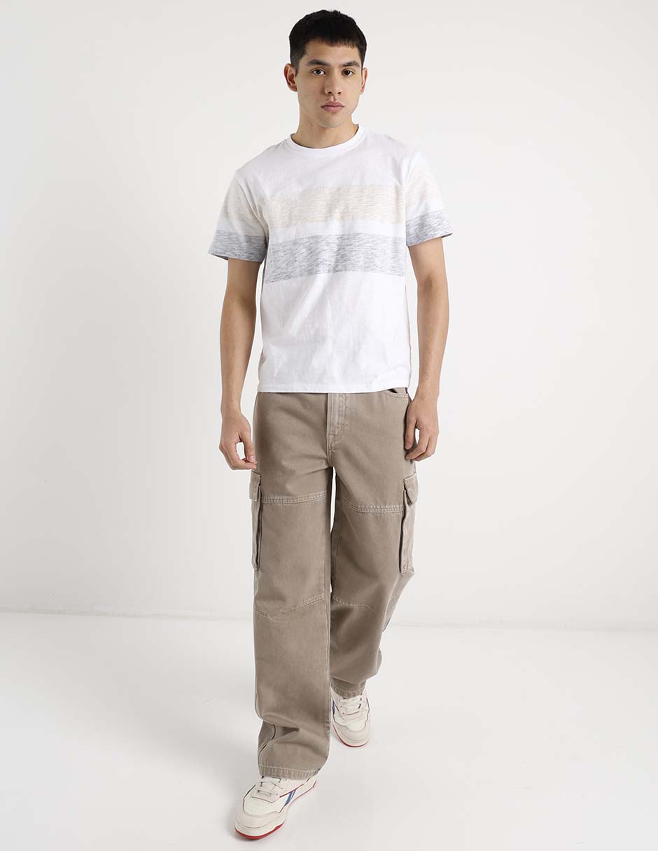 Playera cuello redondo para hombre 3