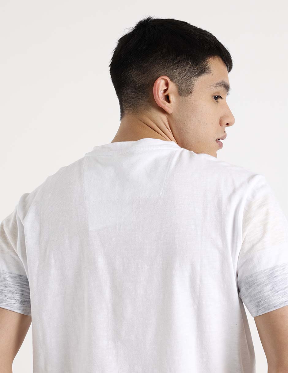 Playera cuello redondo para hombre 5