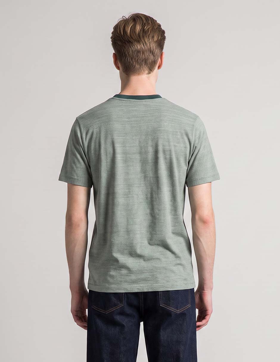 Playera cuello redondo para hombre 3
