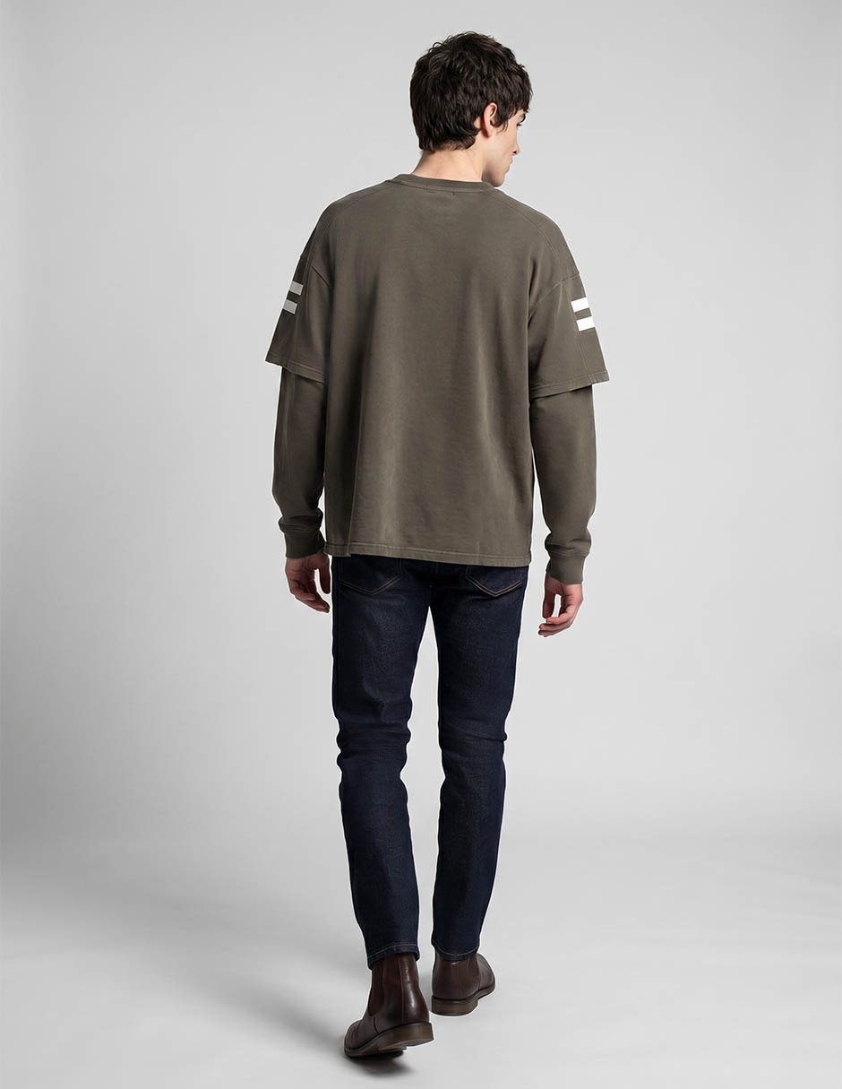 Playera cuello redondo para hombre 2