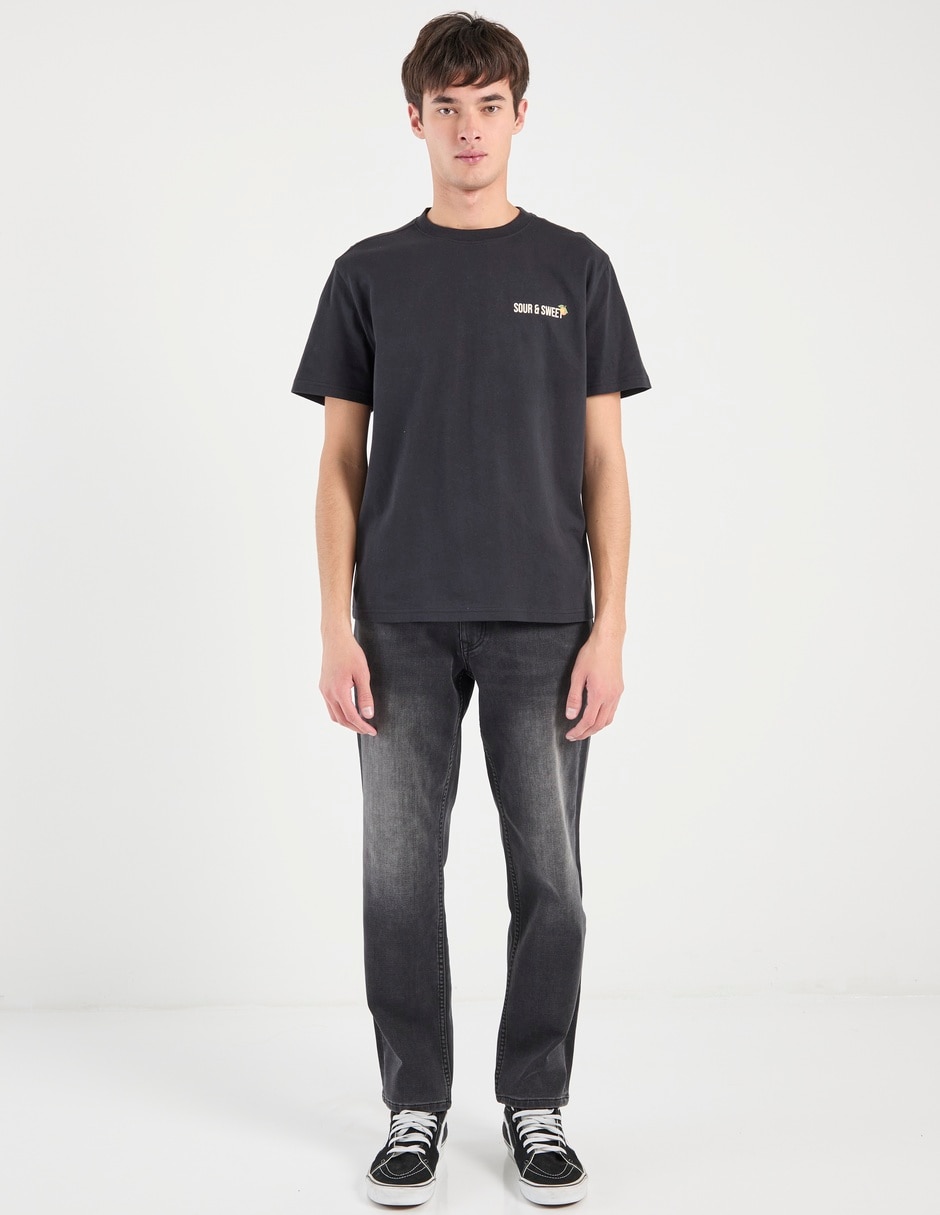 Playera cuello redondo para hombre 2