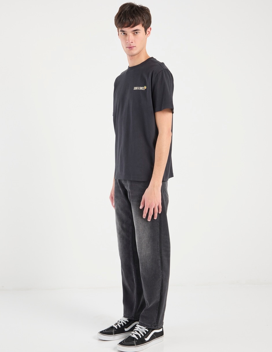 Playera cuello redondo para hombre 3