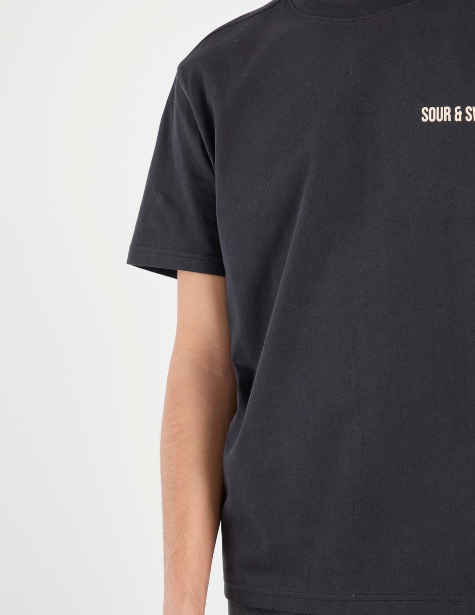 Playera cuello redondo para hombre 4