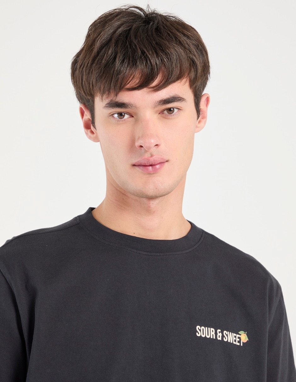 Playera cuello redondo para hombre 5