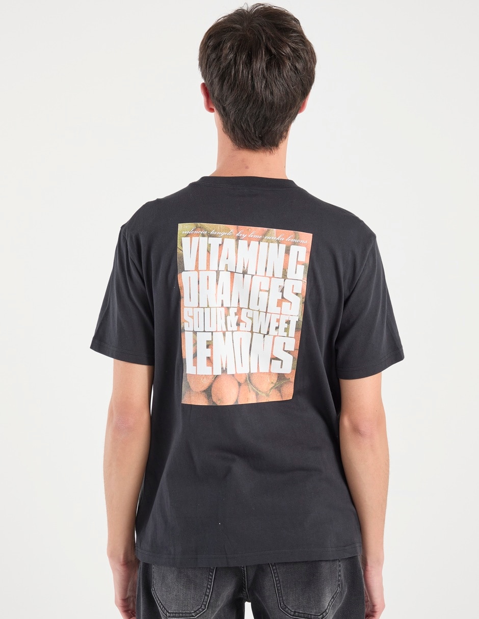 Playera cuello redondo para hombre 6